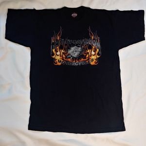 2004 Cycle City Harley-Davidson t-shirt